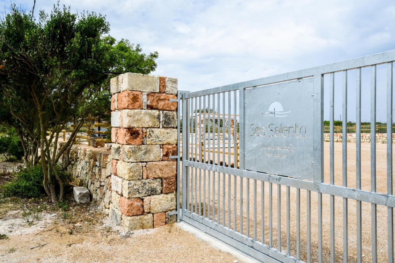 Sea Salento Casa Vacanze Punta Prosciutto Eksteriør billede